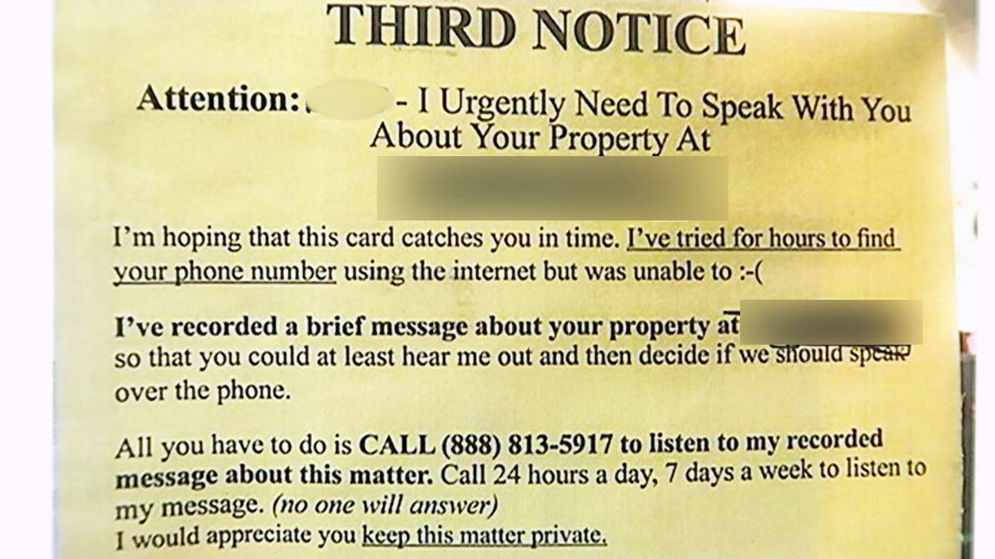 Action 9 uncovers company behind mystery postcard in Charlotte